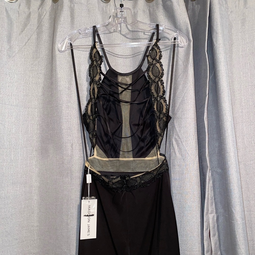 Black, Size 0, Madison James Prom Dress